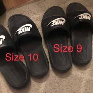 Nike slides